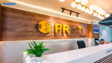 Sample Apartment of Sprint Vascon Almonte Co-Working space in Kharadi, Pune - Image 289206