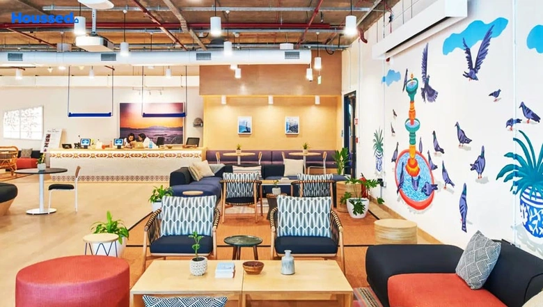 Sample Apartment of Coworking Space in Table Space Oberoi Commerz 3, Goregaon East - Image 288964
