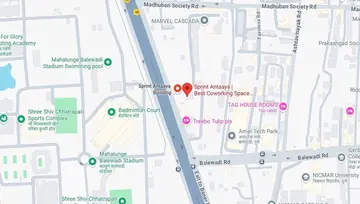 Location of Sprint Antaaya Co-Working space in Baner, Pune - Image 289217