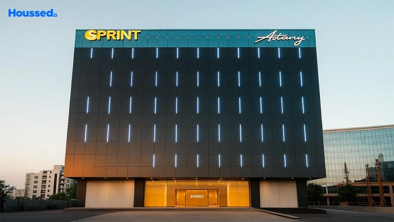 Project Image of Coworking Space in Sprint Antaaya, Baner - Image 289209