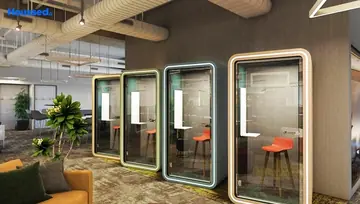 Sample Apartment of Table Space Godrej BKC Co-Working space in BKC, Mumbai - Image 288993