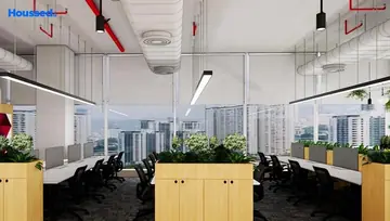 Sample Apartment of Table Space Godrej BKC Co-Working space in BKC, Mumbai - Image 288995