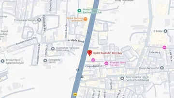 Location of Sprint Rushubh Bizz Bay Co-Working space in Kharadi, Pune - Image 289222
