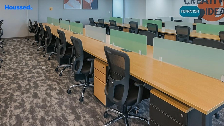 Sample Apartment of Coworking Space in Sprint Rushubh Bizz Bay, Kharadi - Image 289219