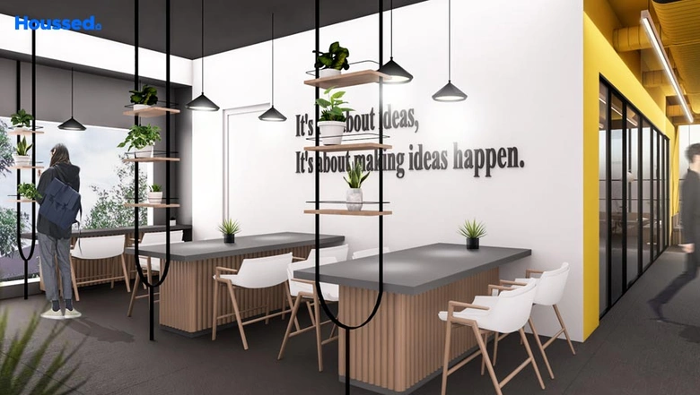 Sample Apartment of Coworking Space in GoodWorks Indiranagar, Indiranagar - Image 289086