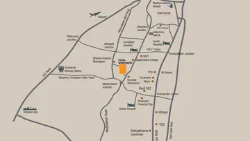 Location of Purva Windermere - Image 289019