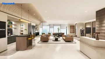 Sample Apartment of Table Space KRC Altimus Co-Working space in Worli, Mumbai - Image 289270
