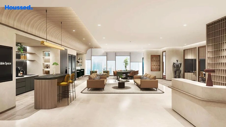 Sample Apartment of Coworking Space in Table Space KRC Altimus, Worli - Image 289270