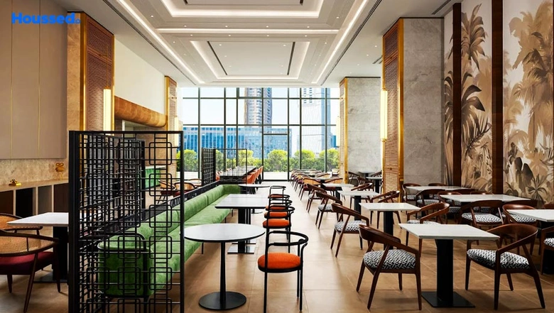 Sample Apartment of Coworking Space in Table Space KRC Altimus, Worli - Image 289271