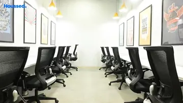 Sample Apartment of Table Space Peninsula Business Park Co-Working space in Lower Parel West, Mumbai - Image 289284