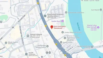 Location of Sprint Tower Co-Working space in Shivaji Nagar, Pune - Image 289228