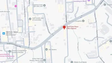 Location of Sprint One Place Co-Working space in Baner, Pune - Image 289233