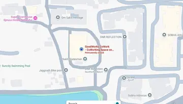 Location of GoodWorks Cowork ORR Bellandur Co-Working space in Bellandur, Bangalore - Image 289197