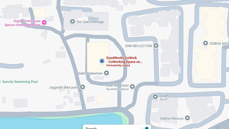 Location of Coworking Space in GoodWorks Cowork ORR Bellandur, Bellandur - Image 289197