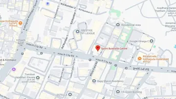 Location of Sprint Silicon Tower Co-Working space in Hitech City, Hyderabad - Image 289254