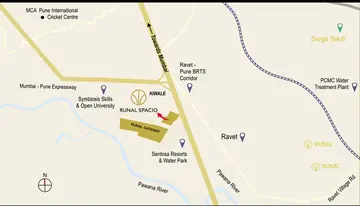 Location of Runal Spacio - Image 10554