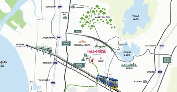 Location of Hubtown Palmrose - Image 35496
