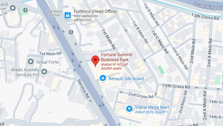 Location of Coworking Space in GoodWorks Cowork Fortune Summit, HSR Layout - Image 289190