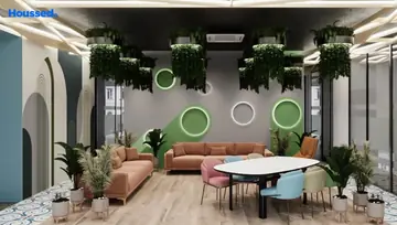 Sample Apartment of Vibrant Coworking Sankalp Square Co-Working space in Thaltej, Ahmedabad - Image 289163