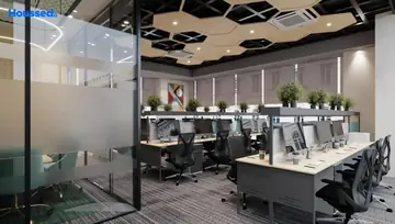 Sample Apartment of Vibrant Coworking Sankalp Square Co-Working space in Thaltej, Ahmedabad - Image 289164