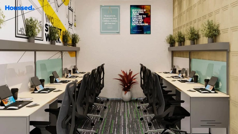 Sample Apartment of Coworking Space in Vibrant Coworking Sankalp Square, Thaltej - Image 289165