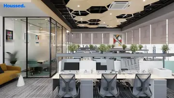 Sample Apartment of Vibrant Coworking Sankalp Square Co-Working space in Thaltej, Ahmedabad - Image 289166