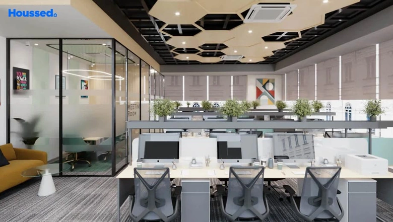 Sample Apartment of Coworking Space in Vibrant Coworking Sankalp Square, Thaltej - Image 289166