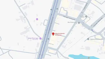 Location of India Accelerator Westgate Business Bay Co-Working space in Makarba, Ahmedabad - Image 292274