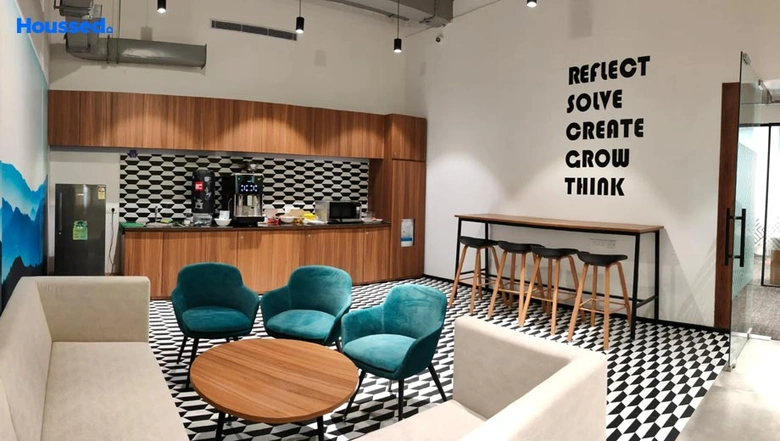 Sample Apartment of Coworking Space in India Accelerator Westgate Business Bay, Makarba - Image 291521