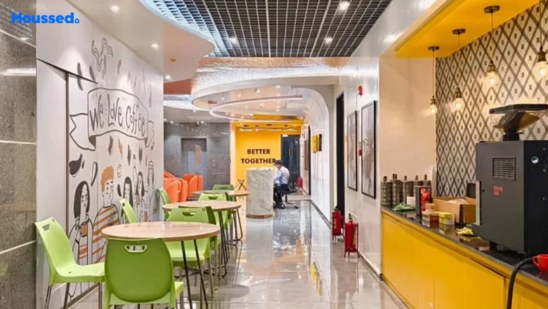 Sample Apartment of Coworking Space in Sprint Salister, Bodakdev - Image 289149