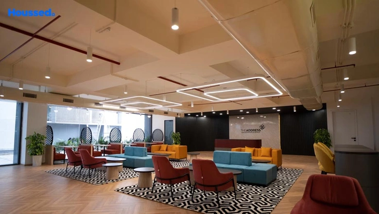 Sample Apartment of Coworking Space in The Address WestBank, Navrangpura - Image 289138