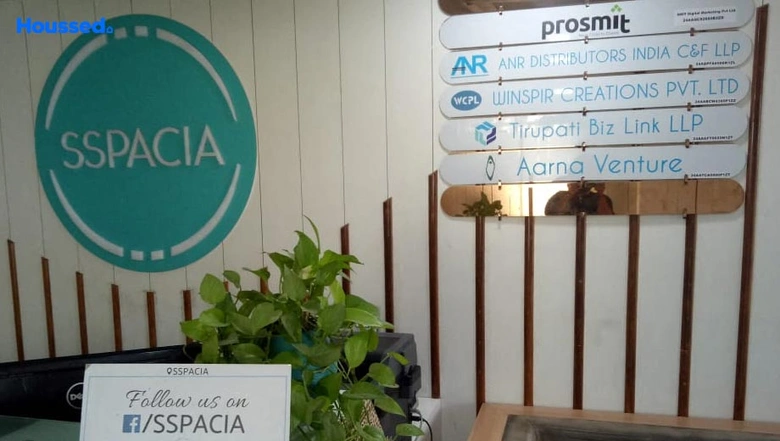 Sample Apartment of Coworking Space in Sspacia Agarwal complex, Navrangpura - Image 289118