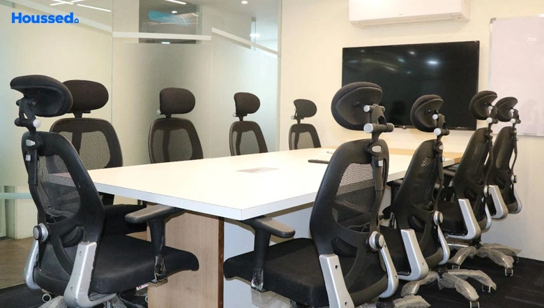 Sample Apartment of Coworking Space in Sspacia Agarwal complex, Navrangpura - Image 289119
