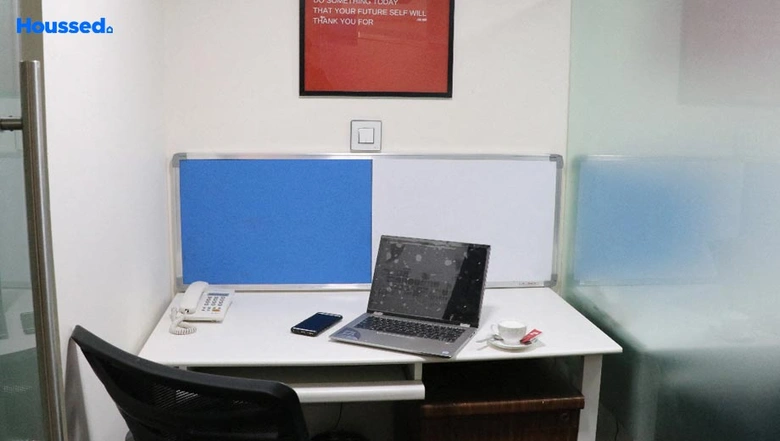 Sample Apartment of Coworking Space in Sspacia Agarwal complex, Navrangpura - Image 289120