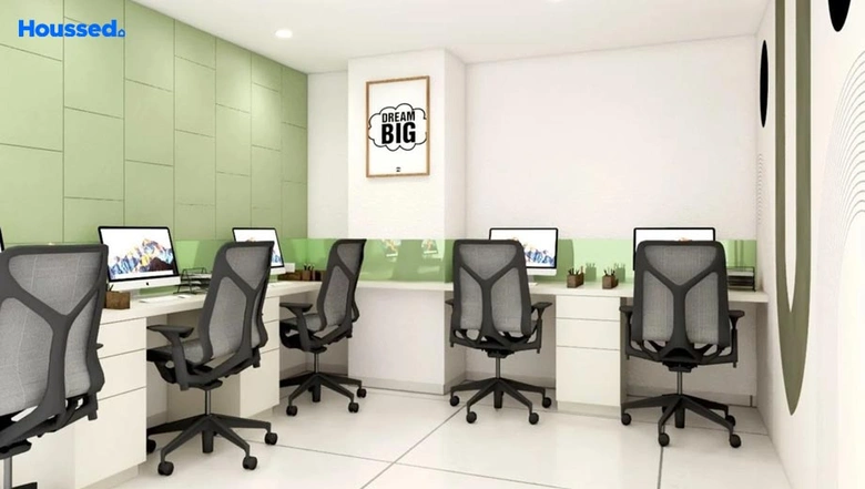 Sample Apartment of Coworking Space in Sspacia Mercado, Vastrapur - Image 289126
