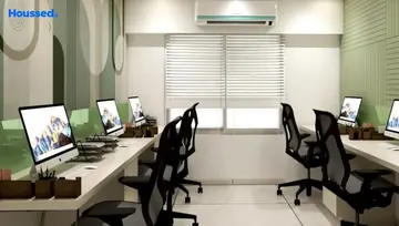 Sample Apartment of Sspacia Mercado Co-Working space in Vastrapur, Ahmedabad - Image 289127