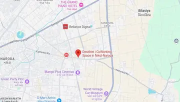 Location of DeskNet Co-Working space in Nava Naroda, Ahmedabad - Image 290030