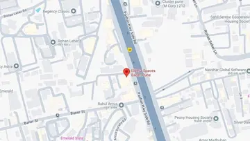 Location of Eldeca Spaces Supreme Headquarters Co-Working space in Baner, Pune - Image 289307