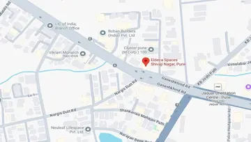 Location of Eldeca Spaces M Triumph Co-Working space in Shivaji Nagar, Pune - Image 289330