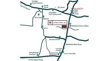 Location of UKN Garden of Eden - Image 289325