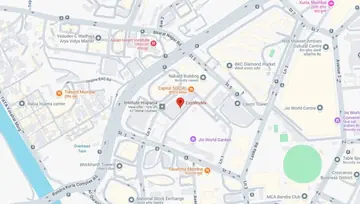 Location of EsziWorkN The Capital Co-Working space in BKC, Mumbai - Image 289345