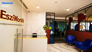 Sample Apartment of EsziWorkN The Capital Co-Working space in BKC, Mumbai - Image 289340