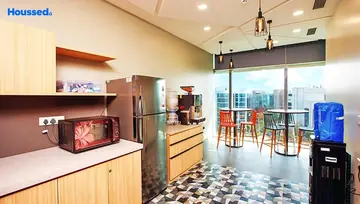 Sample Apartment of EsziWorkN The Capital Co-Working space in BKC, Mumbai - Image 289343