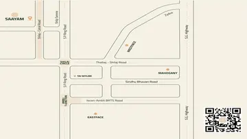 Location of Saar Saayam - Image 289411