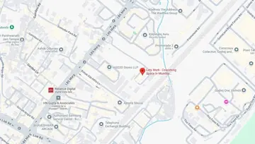 Location of Lets Work Raheja Plaza Co-Working space in Ghatkopar West, Mumbai - Image 289353