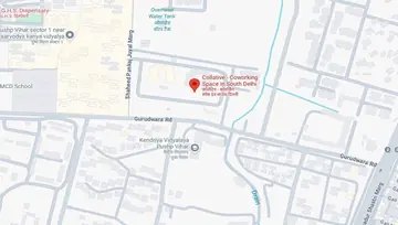 Location of Collative Global Foyer White House Co-Working space in Saket, New Delhi - Image 289367