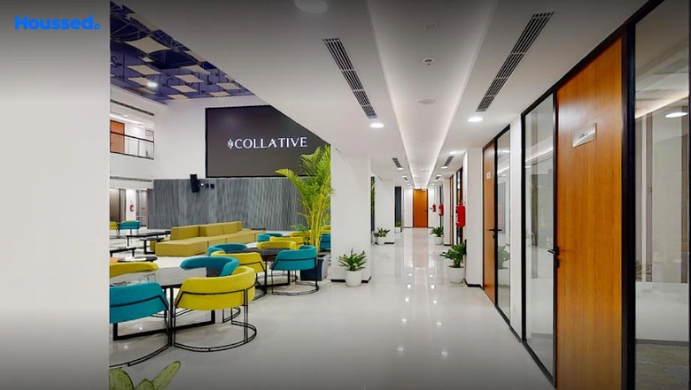 Sample Apartment of Coworking Space in Collative Global Foyer White House, Saket - Image 289363