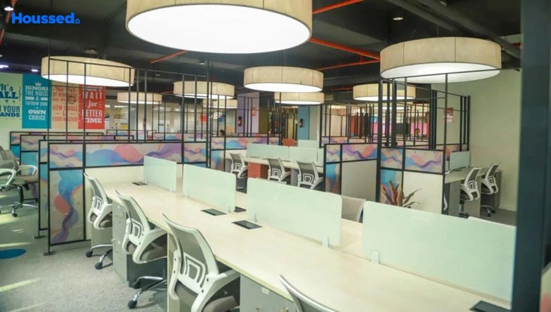 Sample Apartment of Coworking Space in Collative Global Foyer White House, Saket - Image 289365