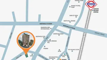 Location of Banaji Aneesh Silverline - Image 289394