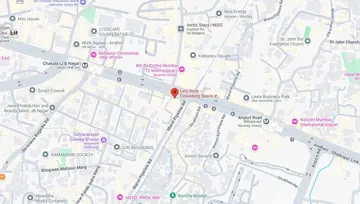 Location of Lets Work VKG Corporate Centre Co-Working space in Andheri East, Mumbai - Image 289362